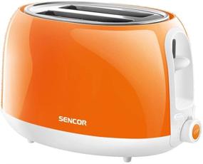 img 4 attached to 🍞 Sencor STS2703OR: High Lift Toaster with Cool Touch Tech - Orange color