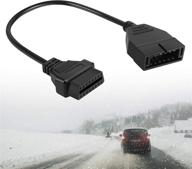 адаптер диагностики автомобилей obdii connector. логотип