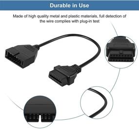 img 1 attached to Адаптер диагностики автомобилей OBDII Connector.