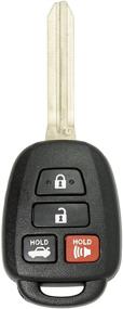 img 1 attached to Усилите безопасность автомобиля с помощью Keyless2Go: новый бесключевой пульт дистанционного управления для автомобилей, оснащенных ключом HYQ12BDM, с Г-чипом.