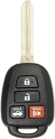 img 4 attached to Усилите безопасность автомобиля с помощью Keyless2Go: новый бесключевой пульт дистанционного управления для автомобилей, оснащенных ключом HYQ12BDM, с Г-чипом.