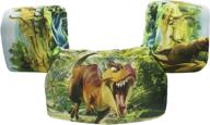 👶 safe and secure kids swim vest: toddler floats with shoulder harness arm wings for 30-50 pounds логотип
