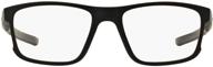 oakley ox8078 807801 hyperlink eyeglasses logo