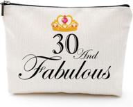 💄 30 fabulous makeup travel makeup - perfect birthday gift for women logo