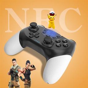 img 3 attached to 🎮 OUBANG Wireless Pro Controller with NFC for Nintendo Switch: Turbo, Dual Motors, and Amiibo Support