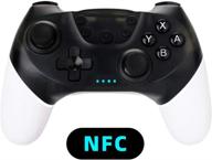 🎮 oubang wireless pro controller with nfc for nintendo switch: turbo, dual motors, and amiibo support logo