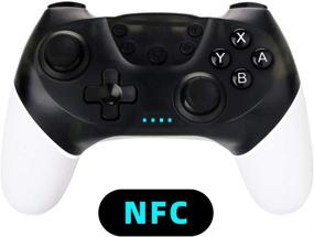 img 4 attached to 🎮 OUBANG Wireless Pro Controller with NFC for Nintendo Switch: Turbo, Dual Motors, and Amiibo Support