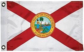 img 2 attached to 🏴 Shop the Taylor Made Flag 93096, Florida: High-Quality 12" x 18" Flag