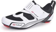 👟 улучшение производительности: tiebao triathlon spinning, совместимость с педалями look keo - мужская спортивная обувь: игровой помощник для триатлонистов! логотип