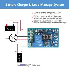 img 1 attached to Charging Controller Undervoltage Protection Regulator