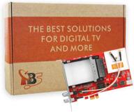 📺 tbs6590 dvb-s2x s2 s t2 t c2 c tv tuner card with ci slot: enhance your live tv experience logo