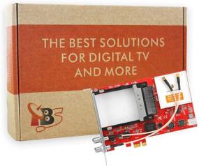 img 3 attached to 📺 TBS6590 DVB-S2X S2 S T2 T C2 C TV Tuner Card with CI Slot: Enhance Your Live TV Experience