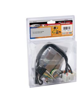img 3 attached to Premium T-One T-Connector Harness: Infiniti QX60 & Nissan Pathfinder Compatible | 4-Way Flat Design