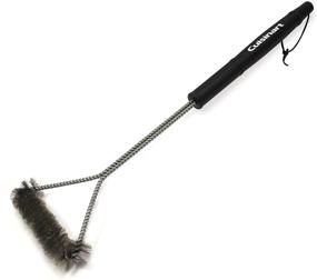 img 3 attached to 🔥 Cuisinart 21-Inch Tri-Wire Grill Cleaning Brush in Black/Silver for Optimal SEO