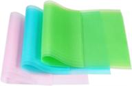 🛍️ dulcii 12pcs refrigerator mats: waterproof non-slip eva liner pads for drawers, shelves, cabinets, storage, kitchen, and placemats logo
