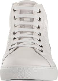 img 3 attached to 👟 ZANZARA Encore Fashion Sneaker: Stylish White Men's Shoes – Top Picks!