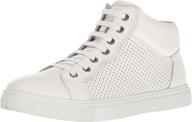 👟 zanzara encore fashion sneaker: stylish white men's shoes – top picks! logo