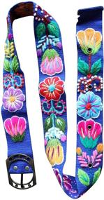 img 3 attached to 🌸 Vibrant Handcrafted Floral Embroidered Women's Accessories by RAYMIS