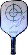 engage pickleball encore paddle design logo