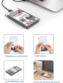 img 4 attached to Hoydaa Tool Free Enclosure Optimized Compatiable