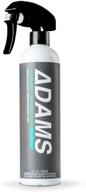 🚗 adam's ceramic waterless wash: быстрый и эффективный спрей для детейлинга автомобилей для окончательного блеска, защиты и чистки автомобилей, лодок, домов на колесах, мотоциклов, краски, колес, зеркал и стекла (12 унций) логотип