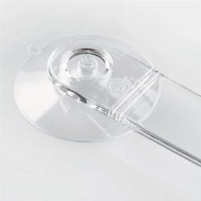 img 3 attached to 🚿 Transparent 12-Inch InterDesign Suction Squeegee