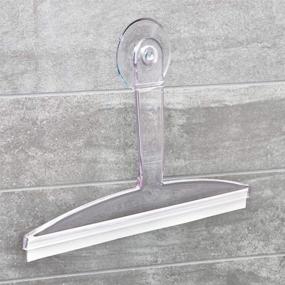 img 2 attached to 🚿 Transparent 12-Inch InterDesign Suction Squeegee