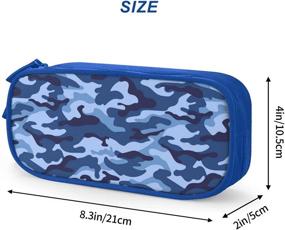 img 2 attached to Pencil Capacity Camouflage Organizer Durable
