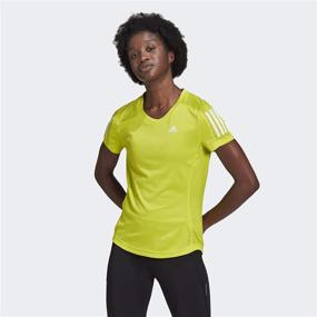 img 3 attached to 🏃 Performance meets style: adidas Women's Own The Run Tee