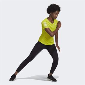 img 1 attached to 🏃 Performance meets style: adidas Women's Own The Run Tee