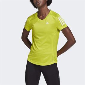 img 4 attached to 🏃 Performance meets style: adidas Women's Own The Run Tee