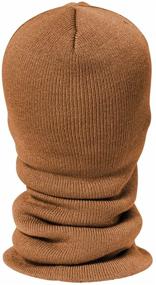 img 1 attached to Carhartt Men's Knit Insulated Face Mask: Keeping You Warm and Protected