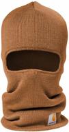 carhartt men's knit insulated face mask: keeping you warm and protected logo