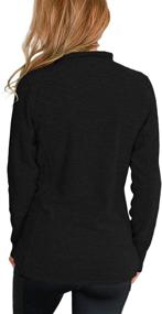 img 1 attached to 🧥 Jeemery Women's Full Zip Athletic Jacket: Slim Fit Workout, Yoga, Running Outerwear with Pockets