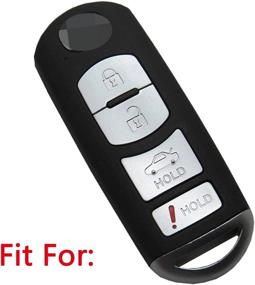 img 3 attached to Защита кнопок пульта Keyless4U из силикона