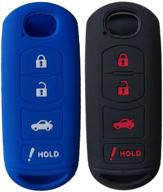 защита кнопок пульта keyless4u из силикона логотип