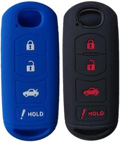 img 4 attached to Защита кнопок пульта Keyless4U из силикона