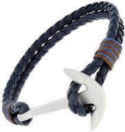 stel nautical fashion genuine bracelet logo
