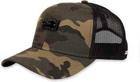 img 3 attached to ActionHat Camo Curve Bill Compatible