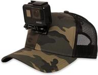 actionhat camo curve bill compatible logo