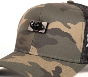 img 2 attached to ActionHat Camo Curve Bill Compatible