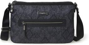 img 4 attached to Baggallini CHL540 Crossbody Black