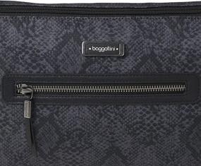 img 2 attached to Baggallini CHL540 Crossbody Black