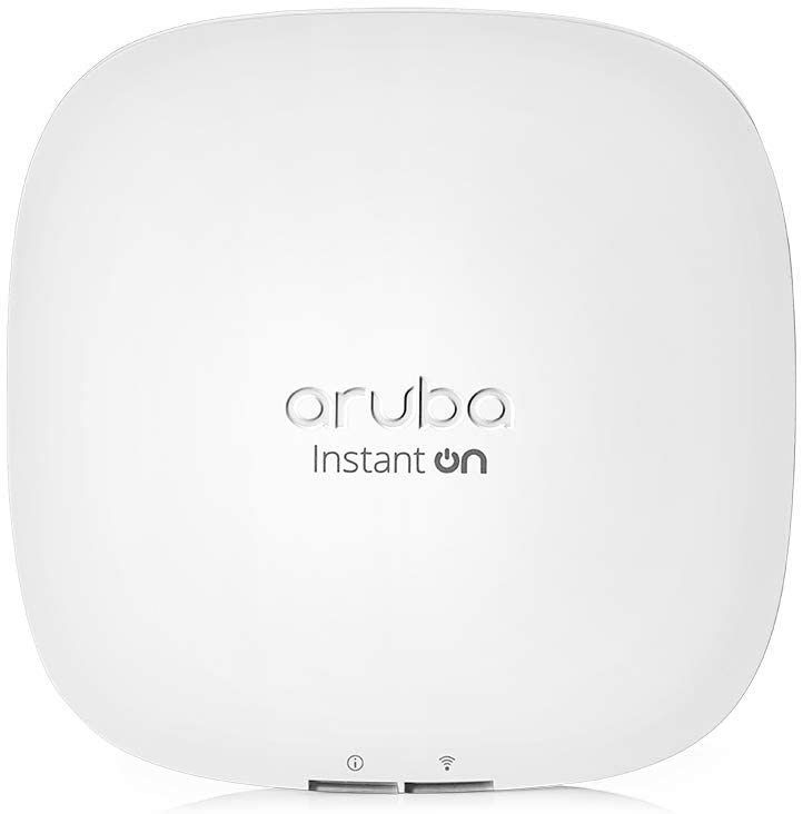 aruba instant access source included 로고