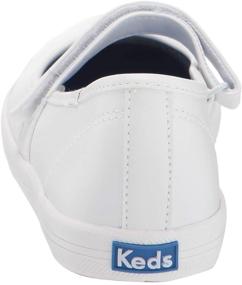 img 2 attached to 👧 Stylish Keds Kids Sloane Mary Jane White Girls' Shoes – Perfect for Every Occasion