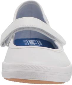 img 3 attached to 👧 Stylish Keds Kids Sloane Mary Jane White Girls' Shoes – Perfect for Every Occasion