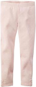 img 1 attached to Carters Girls Print Leggings: Stylish Hearts Pattern for Girls' Clothing