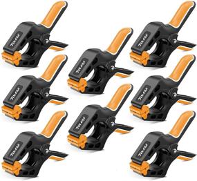 img 4 attached to 🔒 TOLESA 8-Piece Vise Grip Clamp Set - The Ultimate Solution for Secure Locking