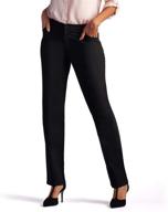 👖 lee relaxed straight black jeans - women's clothing logo