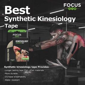 img 1 attached to Synthetic Kinesiology Therapeutic Athletic Resistant